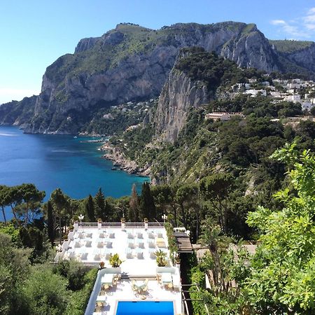 Hotel Villa Brunella Capri Exterior photo