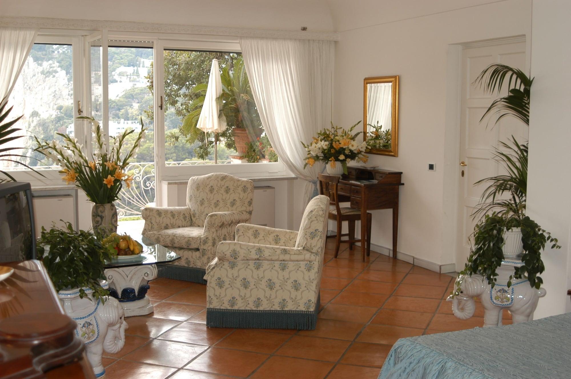 Hotel Villa Brunella Capri Exterior photo