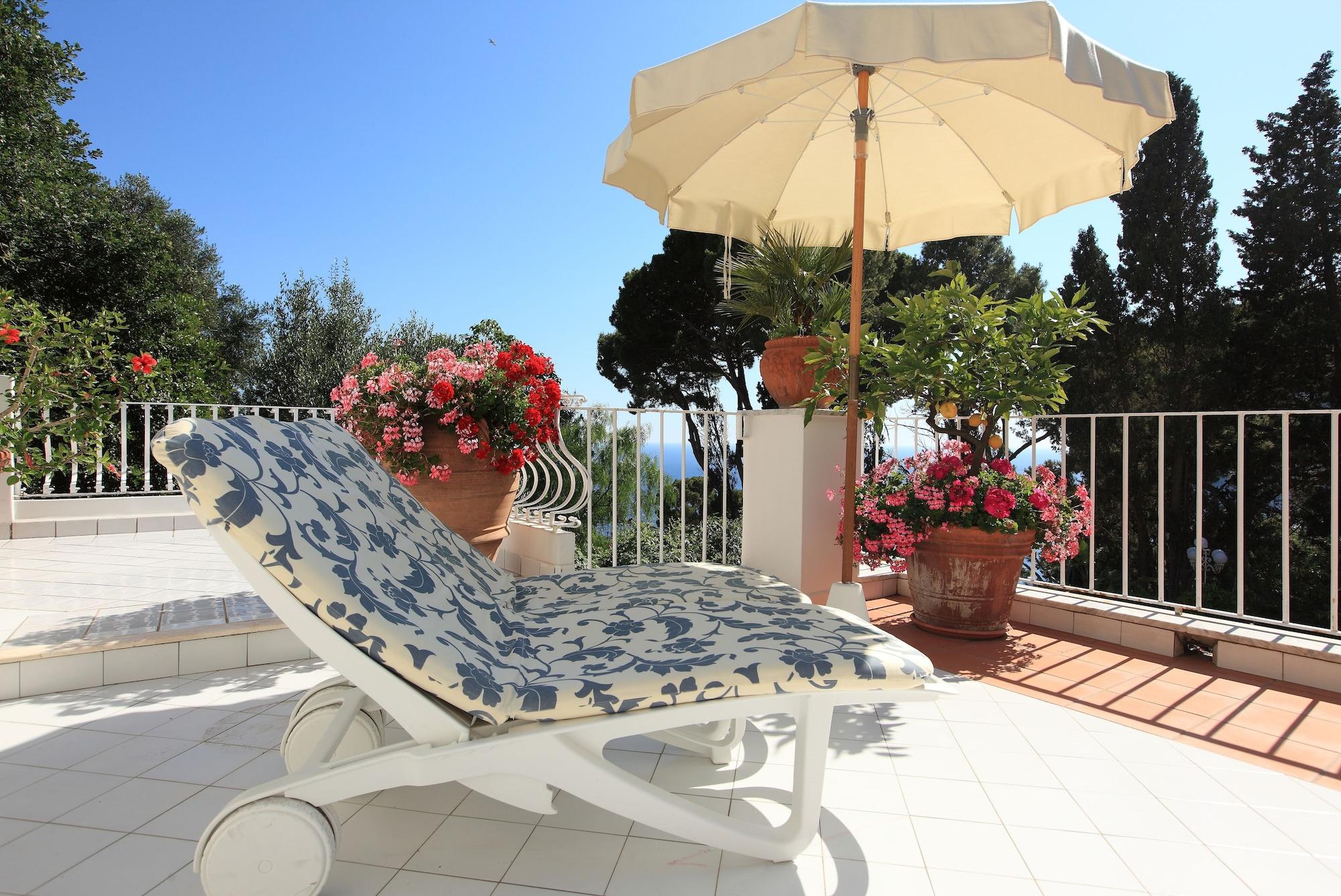 Hotel Villa Brunella Capri Exterior photo