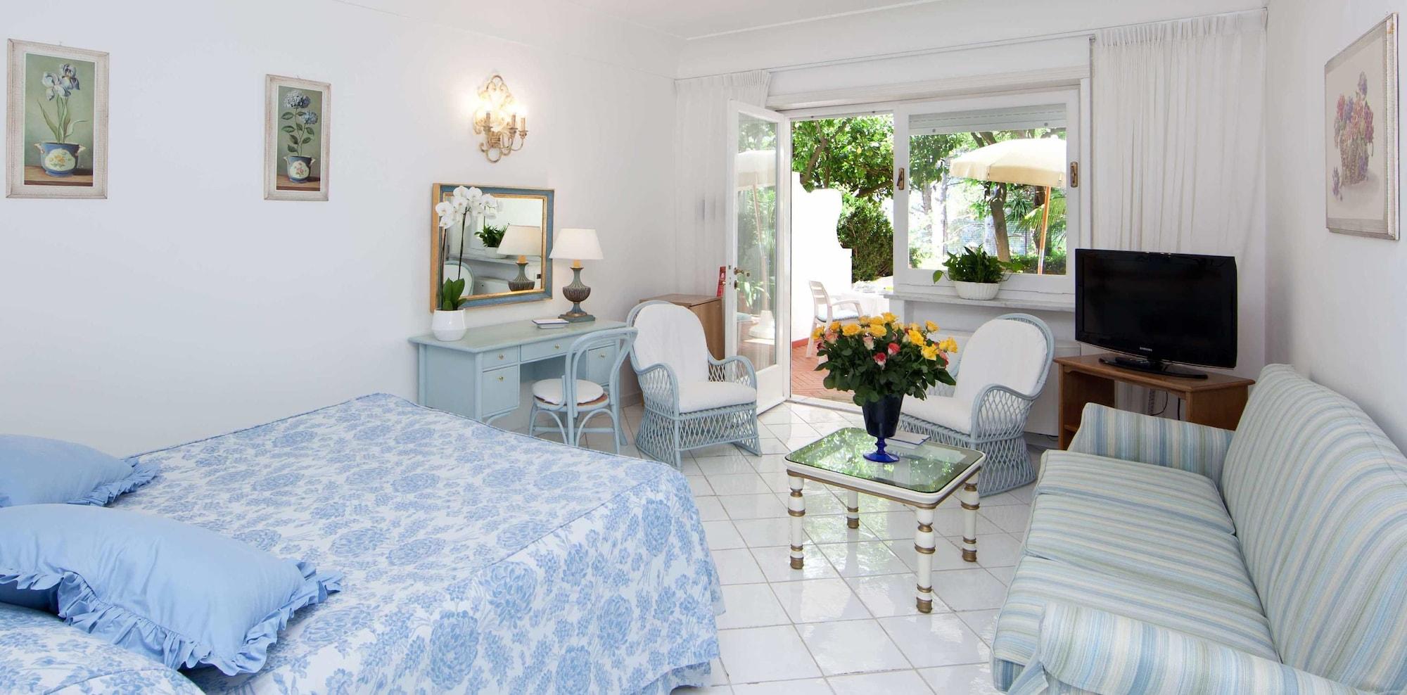 Hotel Villa Brunella Capri Exterior photo