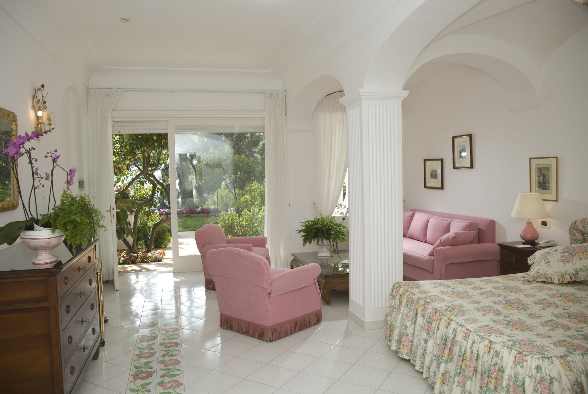 Hotel Villa Brunella Capri Exterior photo