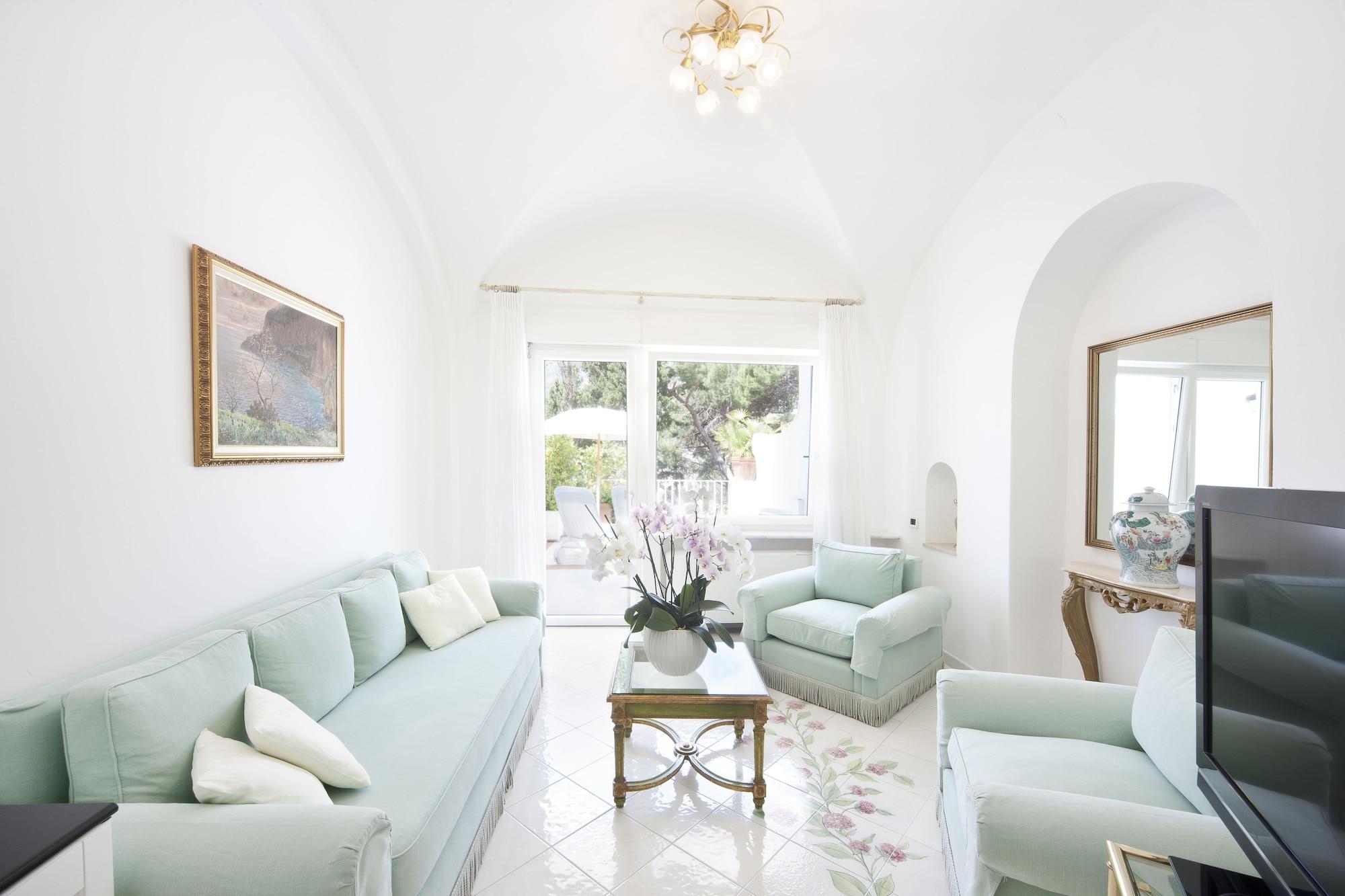 Hotel Villa Brunella Capri Exterior photo