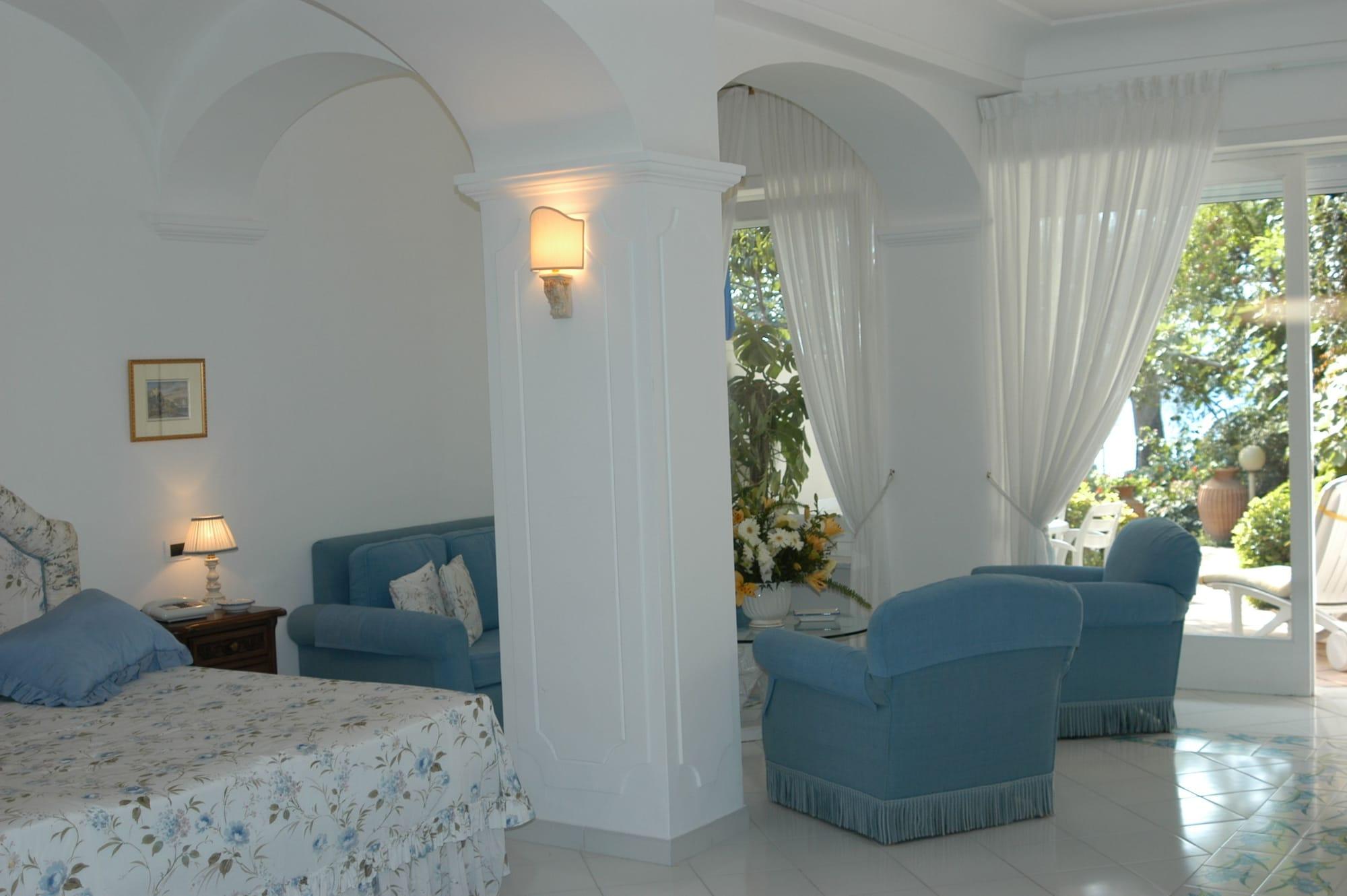 Hotel Villa Brunella Capri Exterior photo