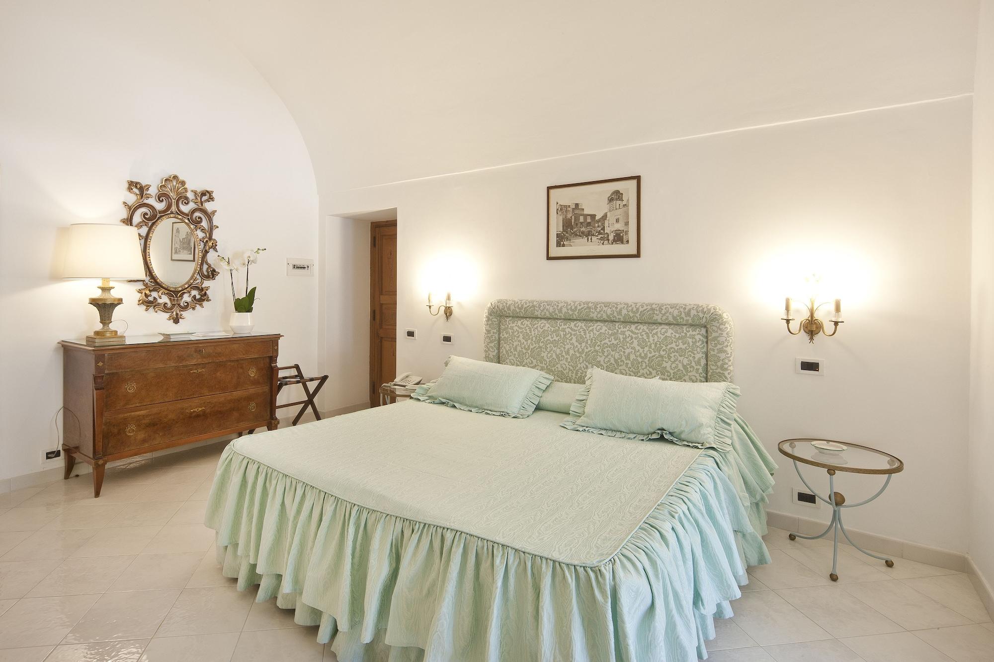 Hotel Villa Brunella Capri Exterior photo