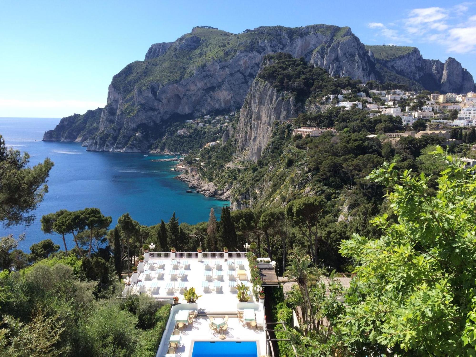 Hotel Villa Brunella Capri Exterior photo