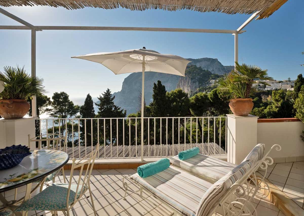 Hotel Villa Brunella Capri Exterior photo