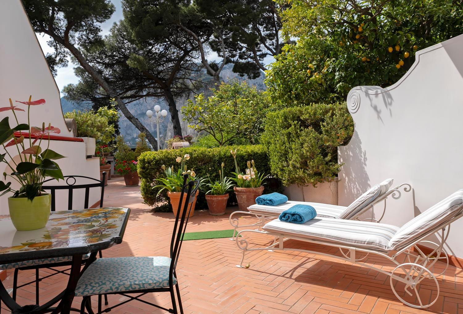 Hotel Villa Brunella Capri Exterior photo