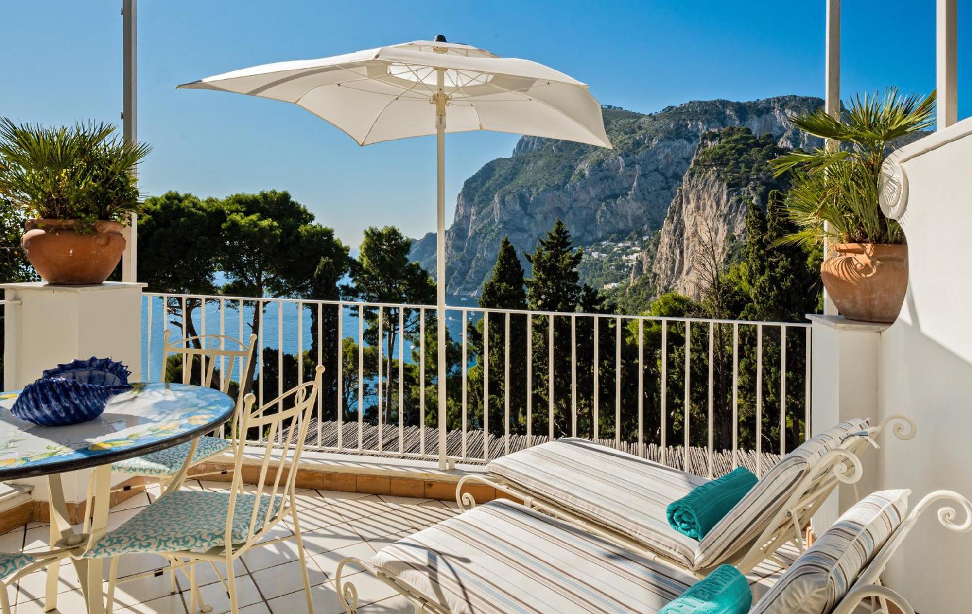 Hotel Villa Brunella Capri Exterior photo
