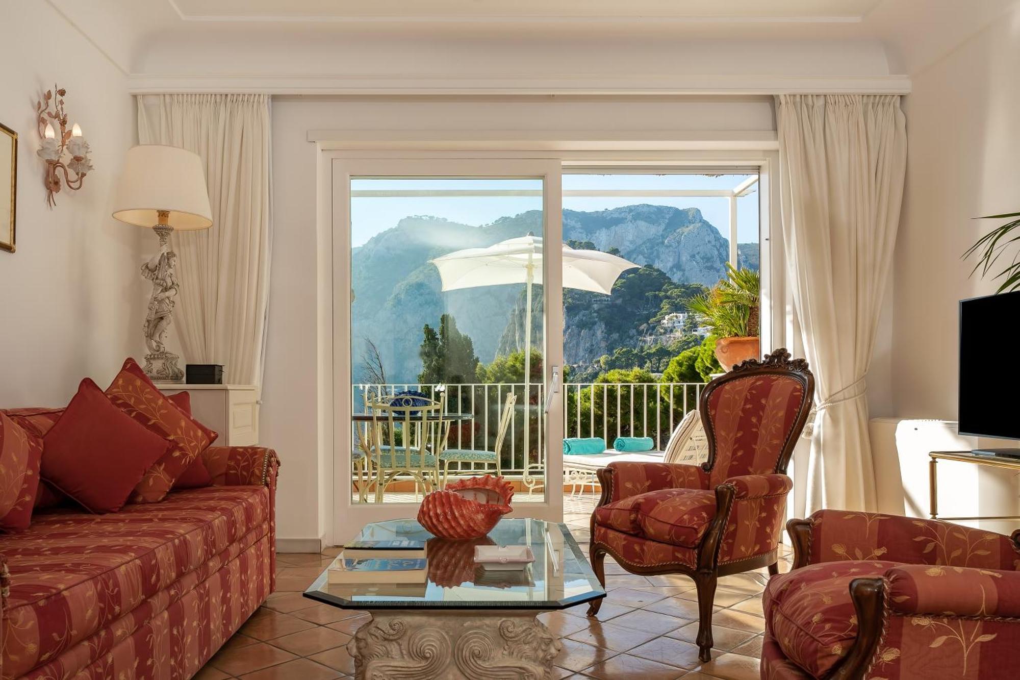Hotel Villa Brunella Capri Exterior photo