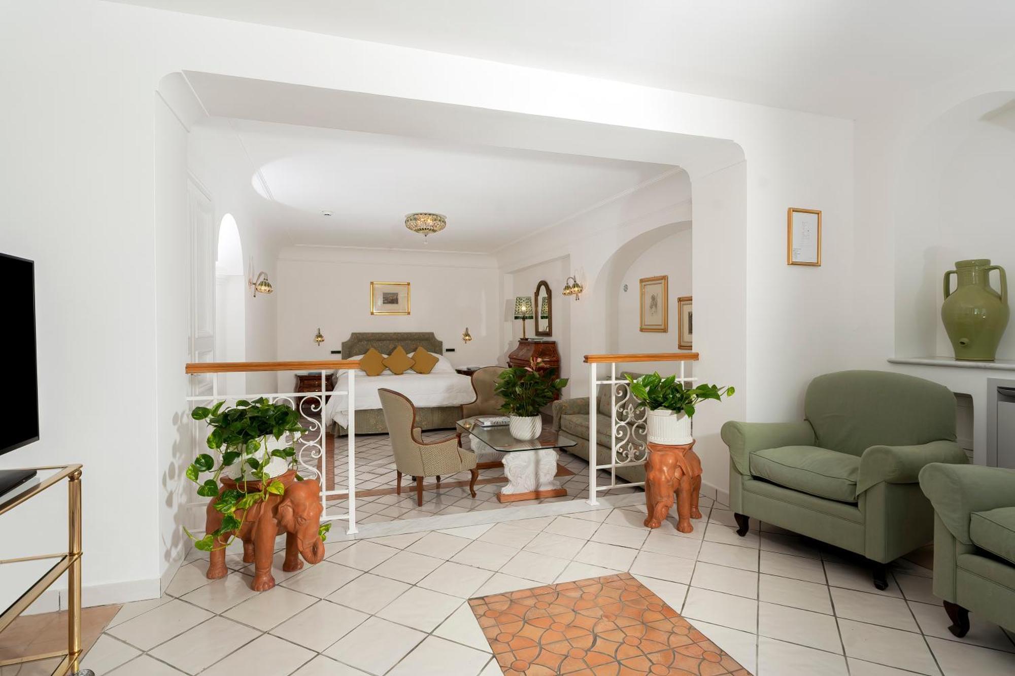 Hotel Villa Brunella Capri Exterior photo