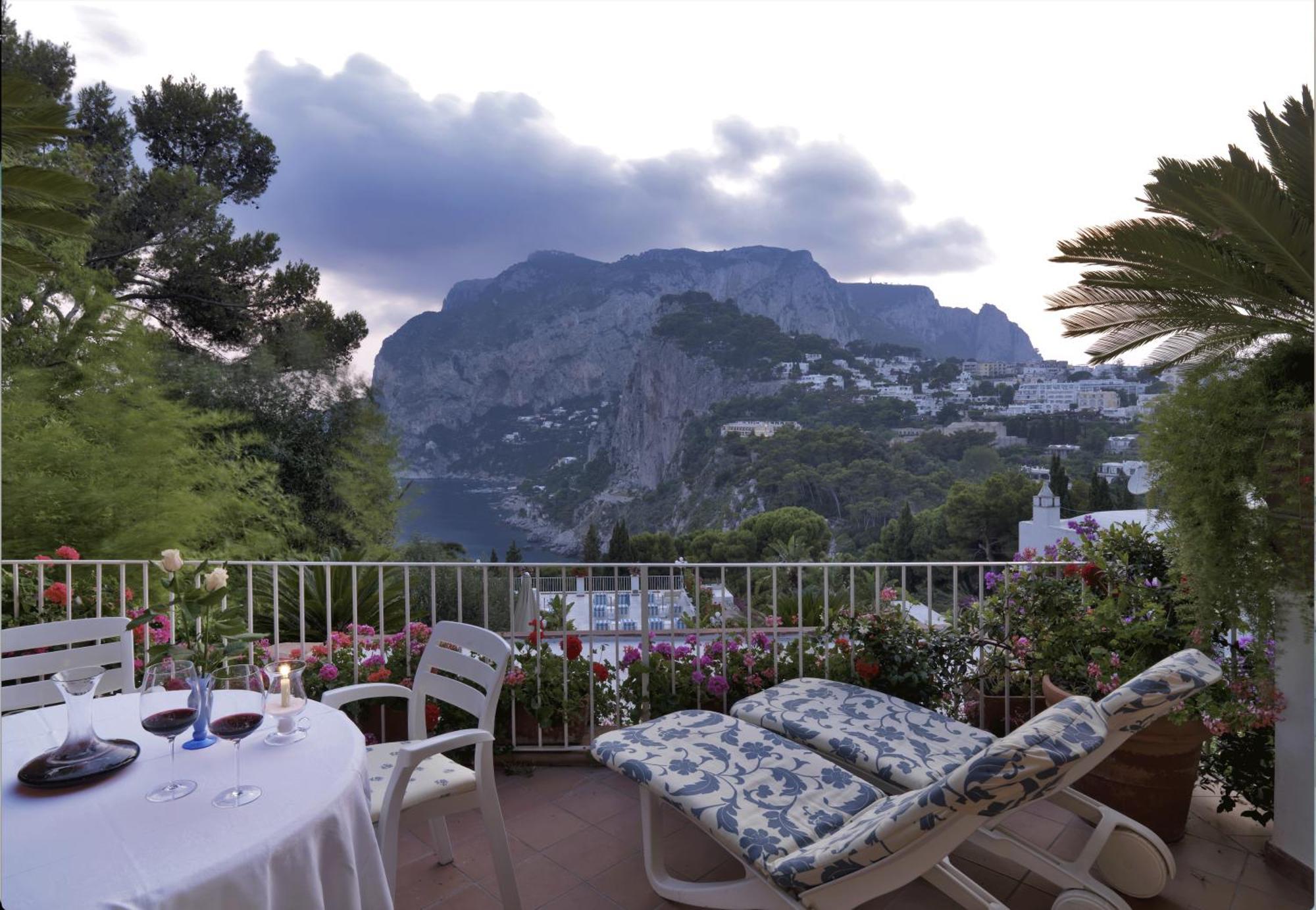 Hotel Villa Brunella Capri Exterior photo