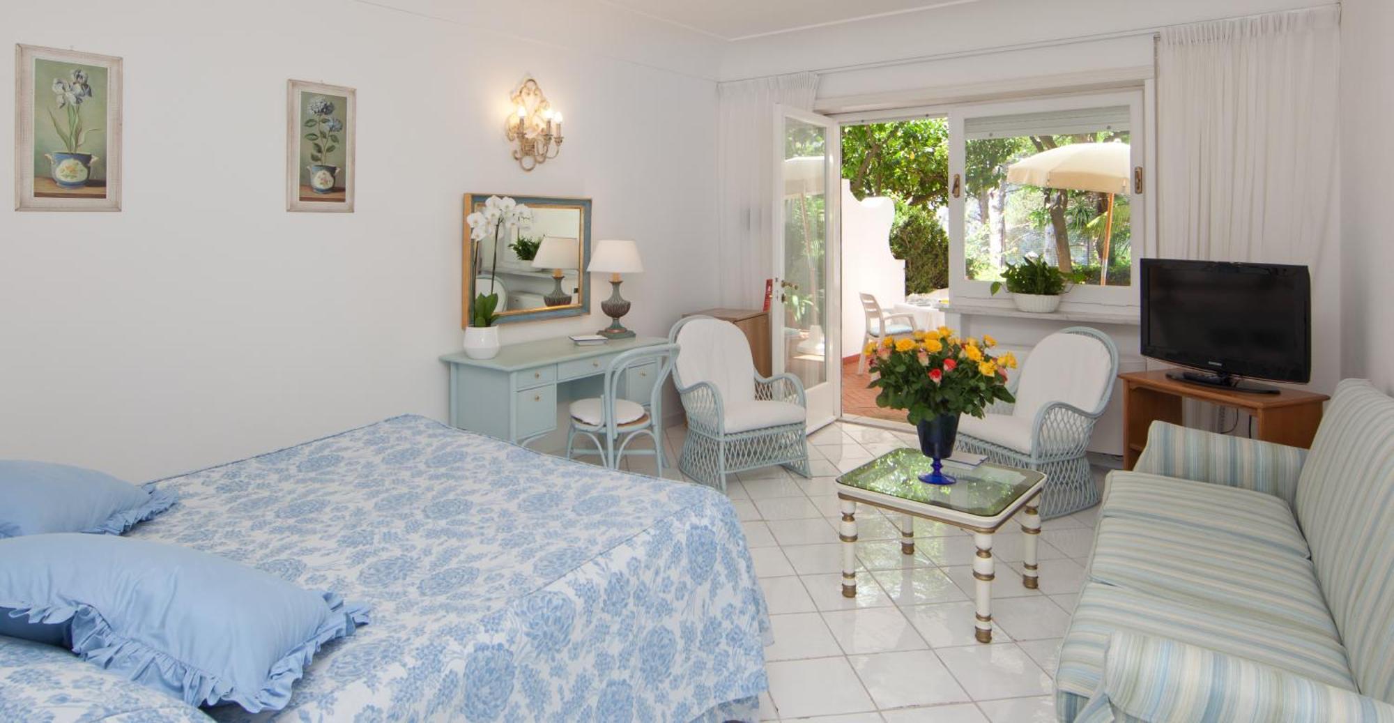 Hotel Villa Brunella Capri Exterior photo