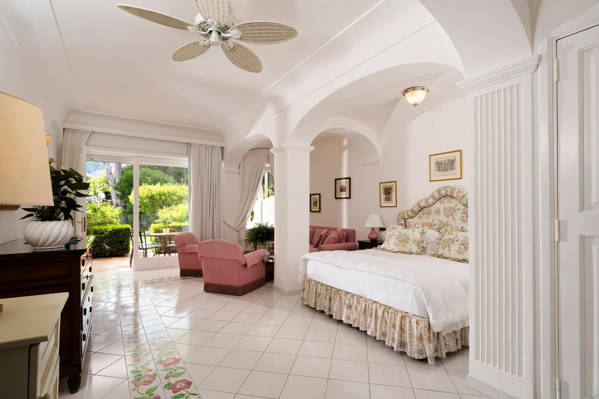 Hotel Villa Brunella Capri Exterior photo
