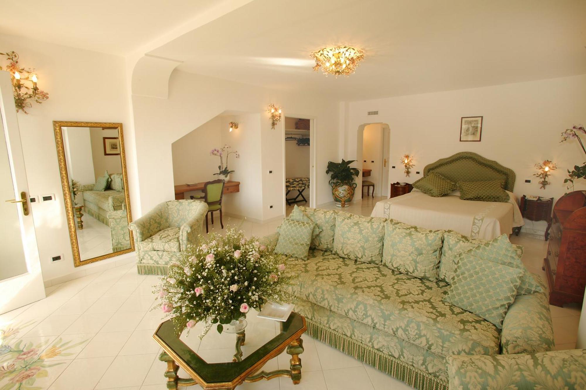Hotel Villa Brunella Capri Exterior photo