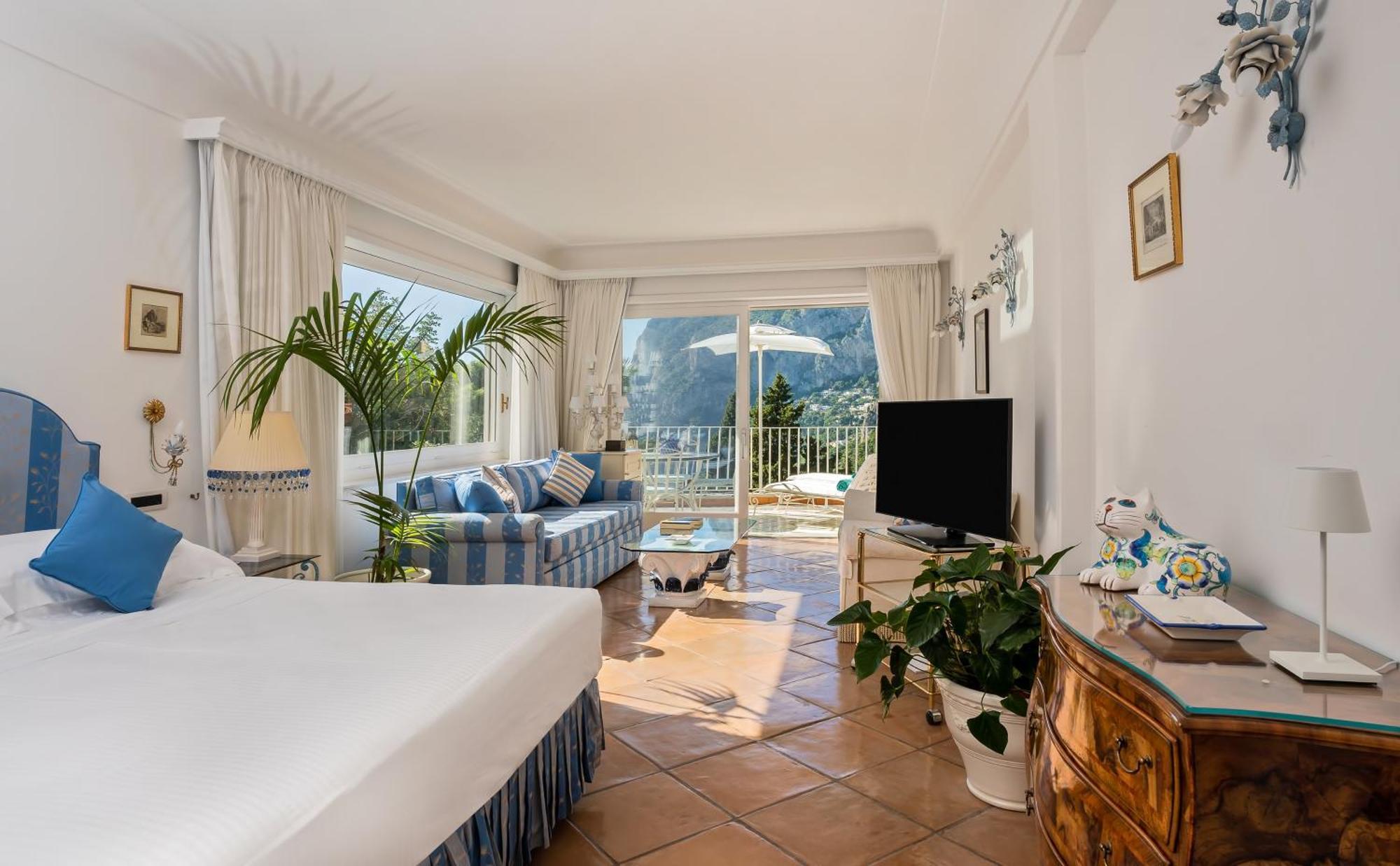 Hotel Villa Brunella Capri Exterior photo