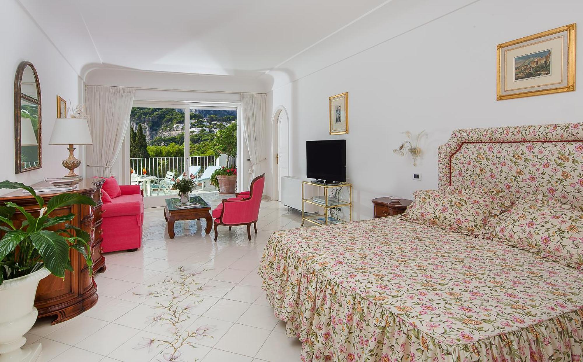 Hotel Villa Brunella Capri Exterior photo