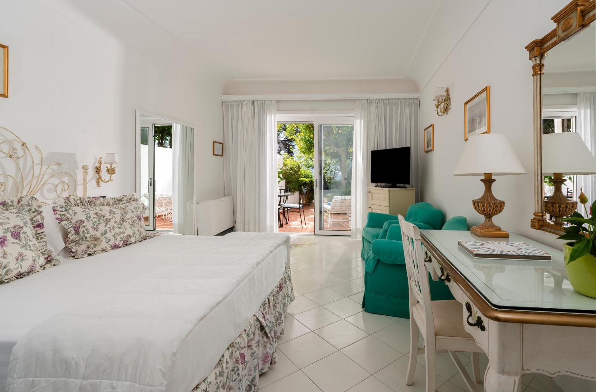 Hotel Villa Brunella Capri Exterior photo