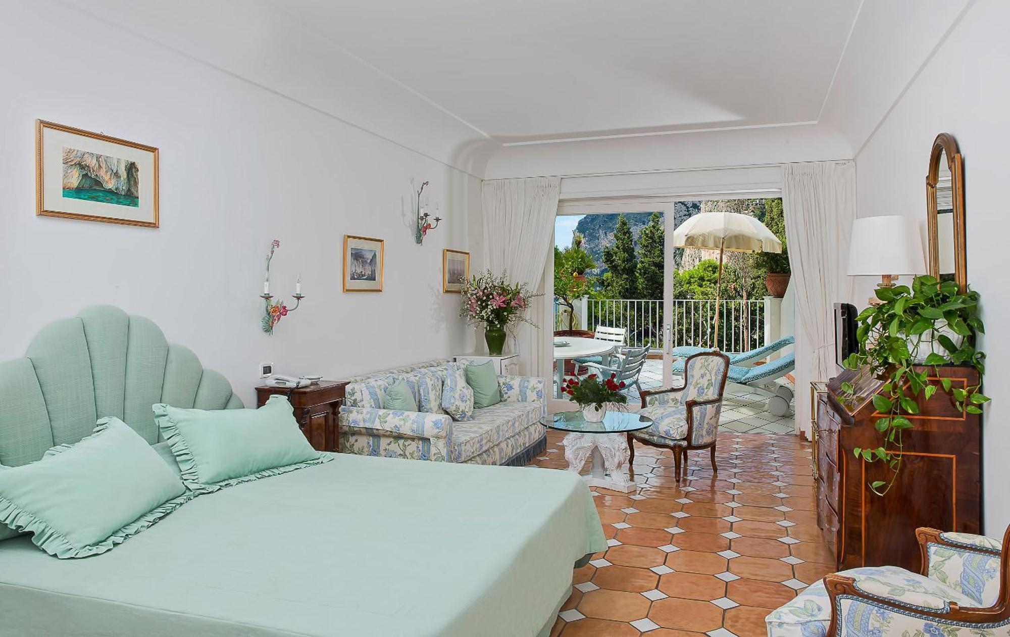 Hotel Villa Brunella Capri Exterior photo