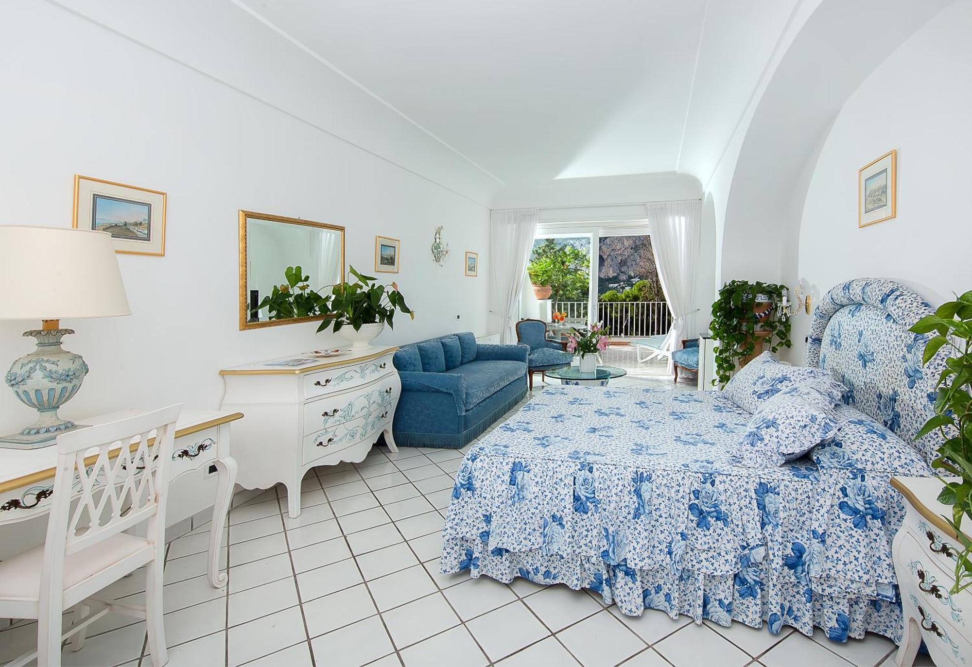 Hotel Villa Brunella Capri Exterior photo