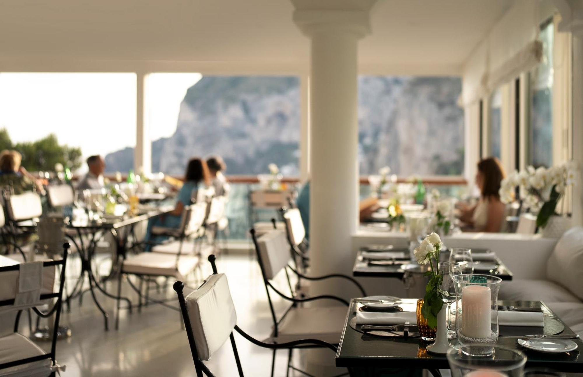 Hotel Villa Brunella Capri Exterior photo