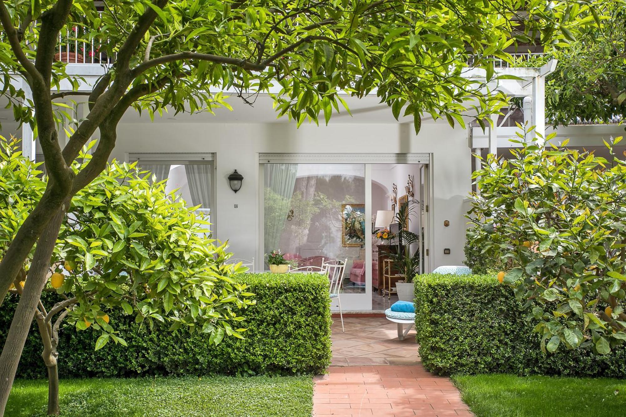 Hotel Villa Brunella Capri Exterior photo