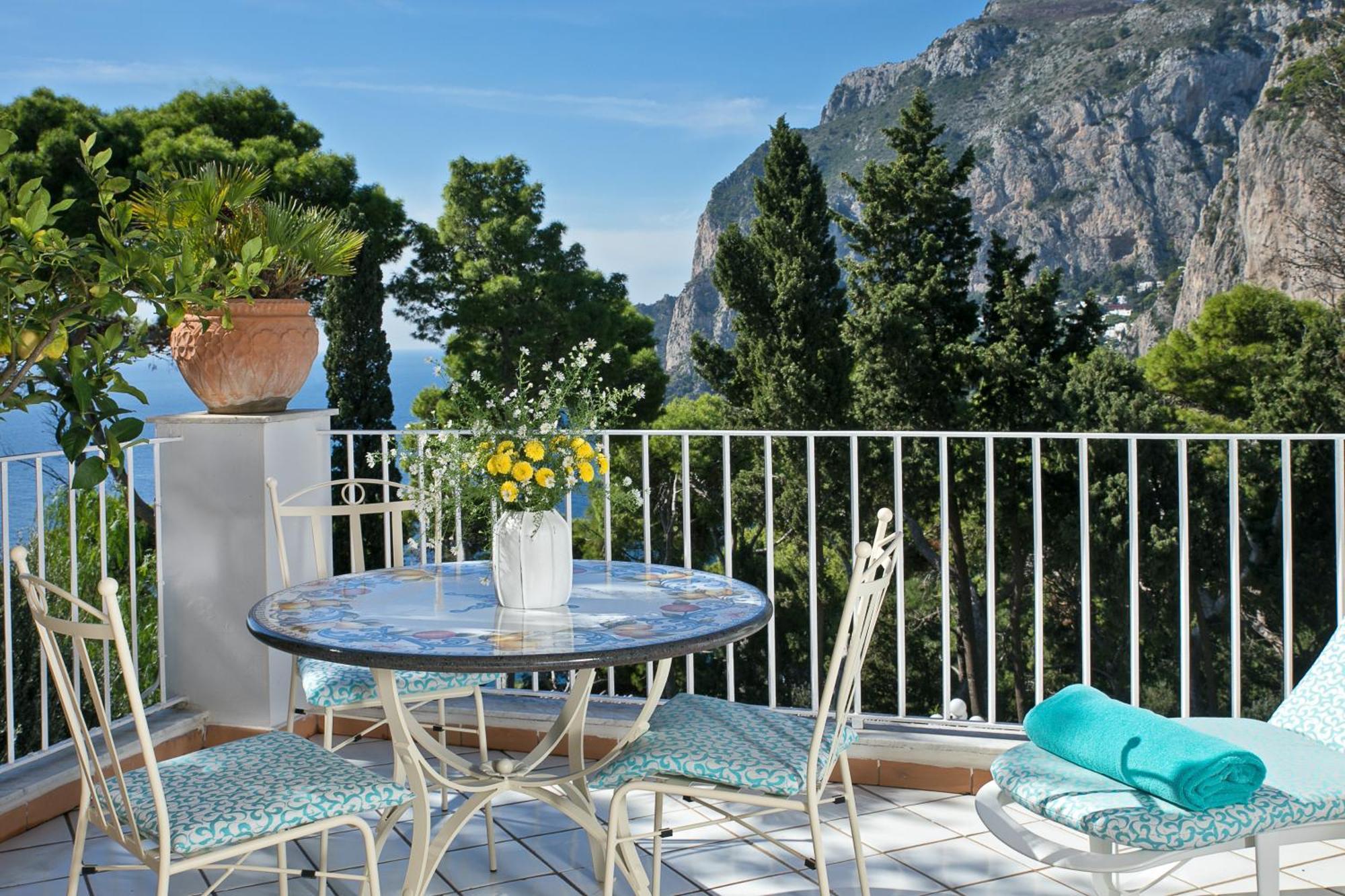 Hotel Villa Brunella Capri Exterior photo