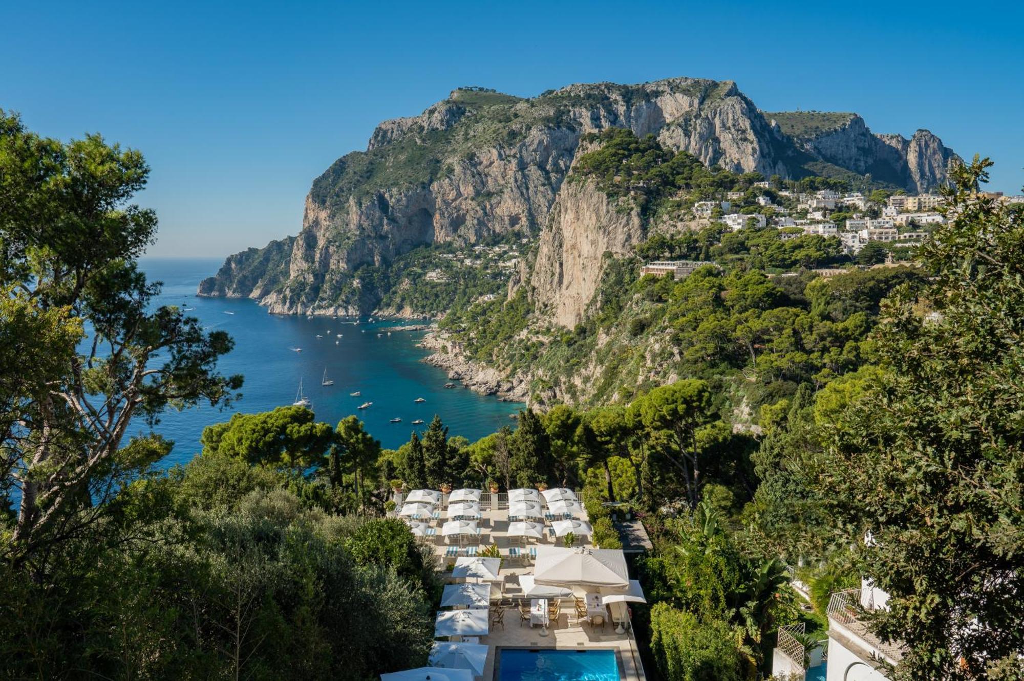 Hotel Villa Brunella Capri Exterior photo