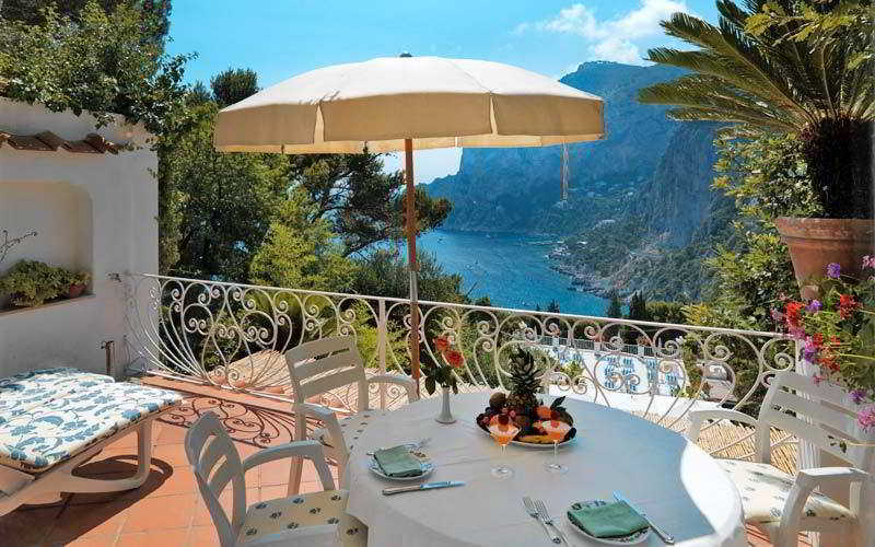 Hotel Villa Brunella Capri Exterior photo