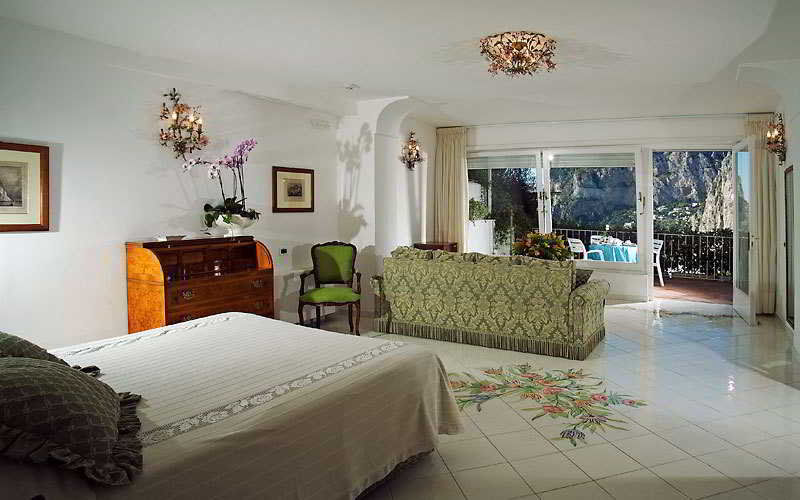 Hotel Villa Brunella Capri Exterior photo