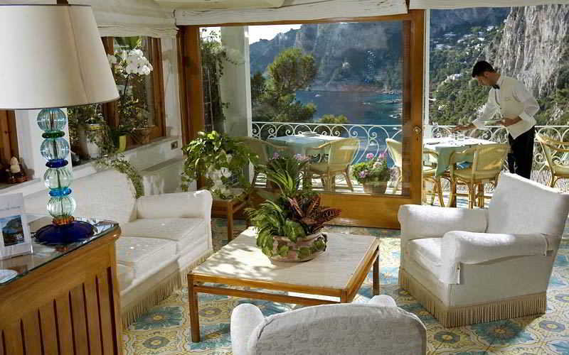 Hotel Villa Brunella Capri Exterior photo