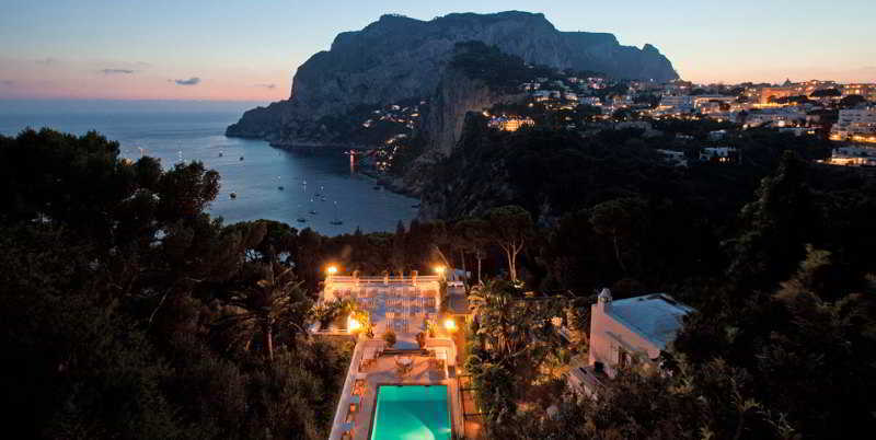 Hotel Villa Brunella Capri Exterior photo