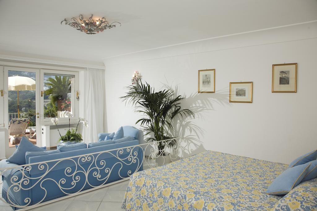 Hotel Villa Brunella Capri Exterior photo