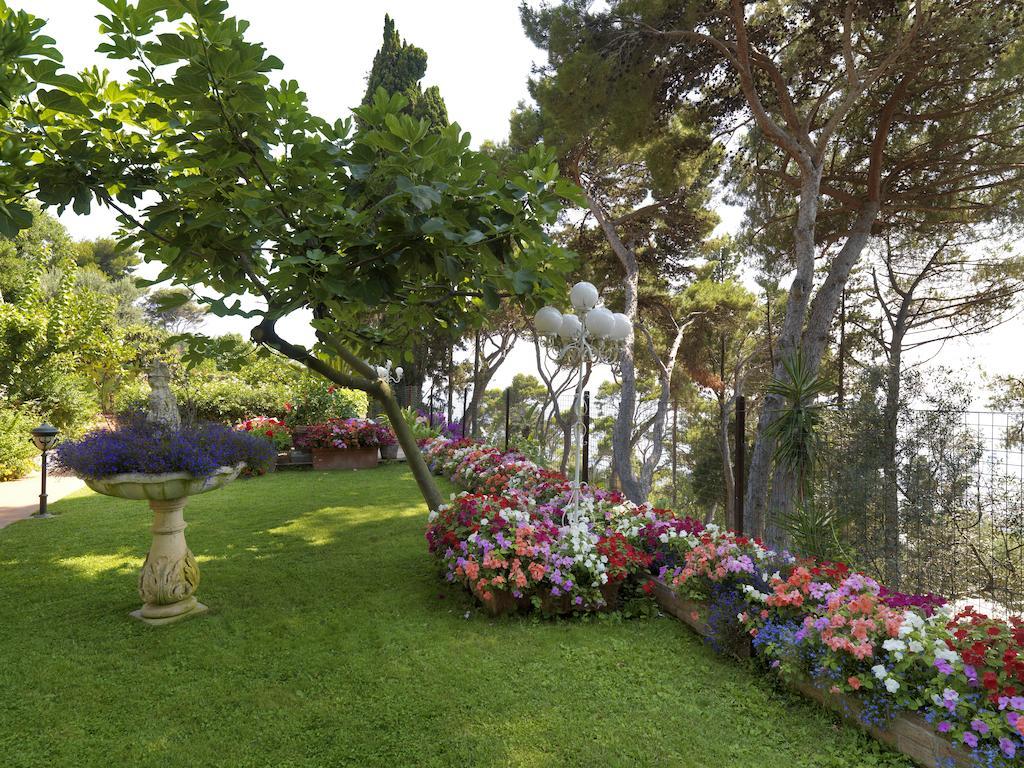 Hotel Villa Brunella Capri Exterior photo