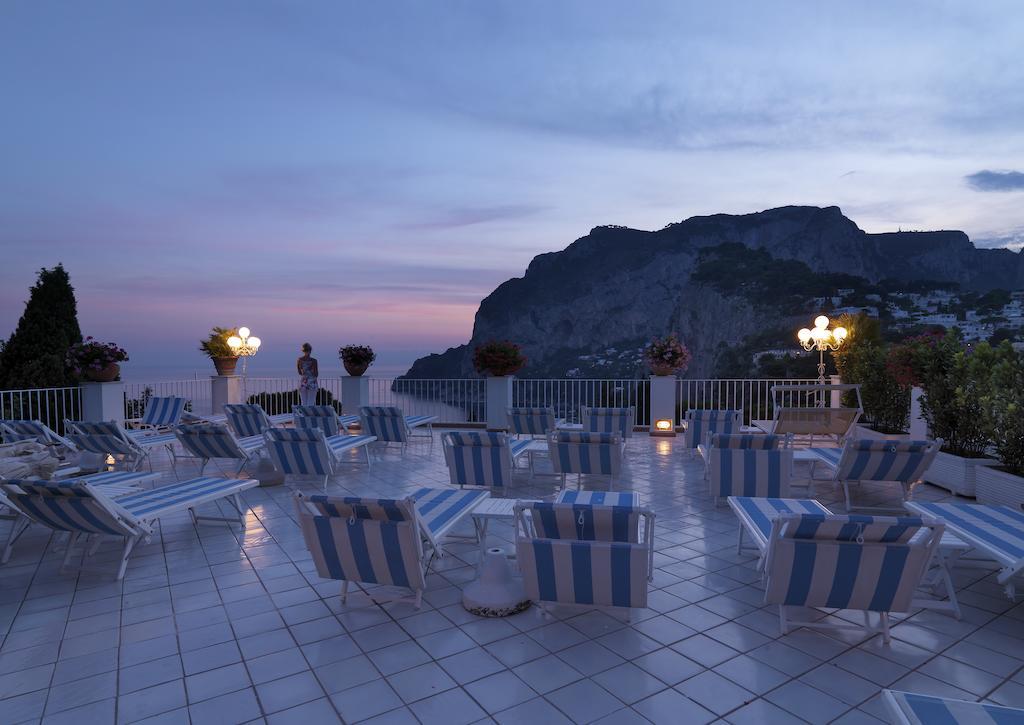 Hotel Villa Brunella Capri Exterior photo