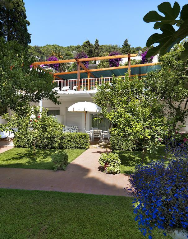 Hotel Villa Brunella Capri Exterior photo