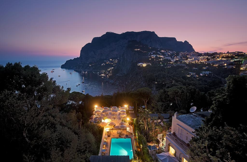 Hotel Villa Brunella Capri Exterior photo